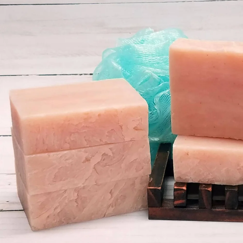 Women's Soap. All Natural Rose garden. - Picture 1 of 3